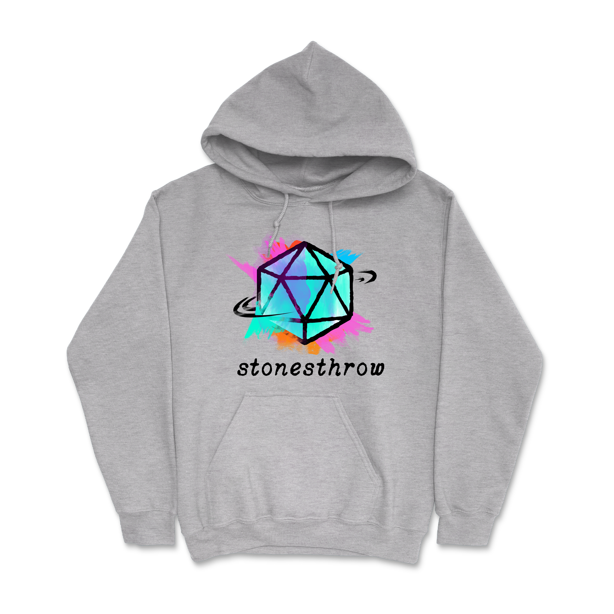 StonesThrow - Color Logo Hoodie