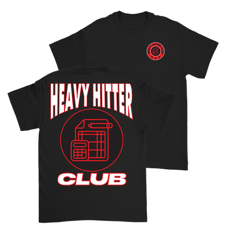 Davis Clarke - Heavy Hitter Club Tee