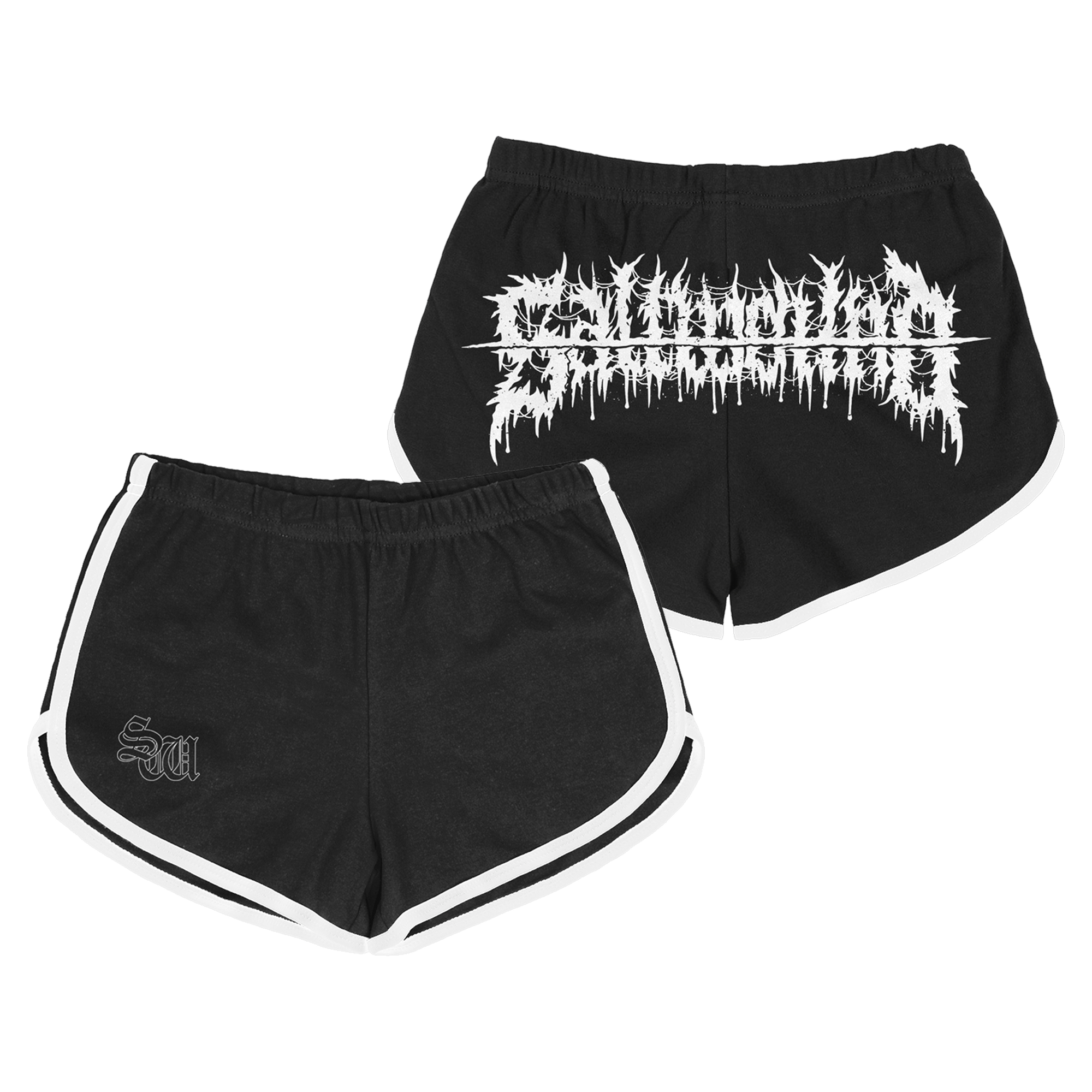 Saltwound - Hollow Booty Shorts