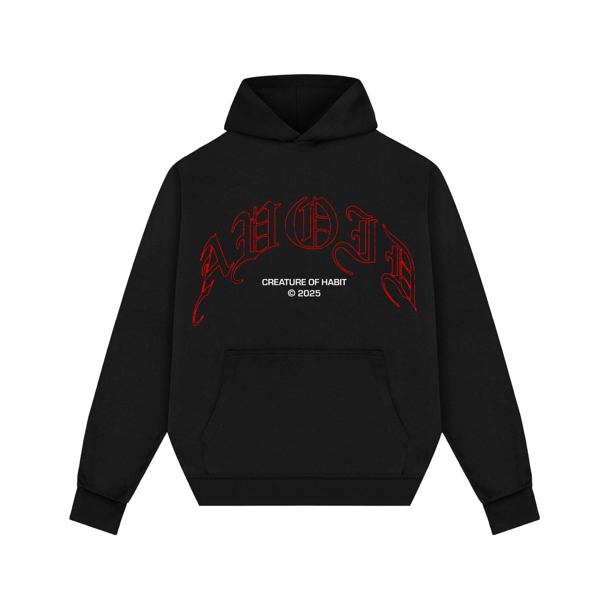 Avoid - Roses & Scorpion Hoodie