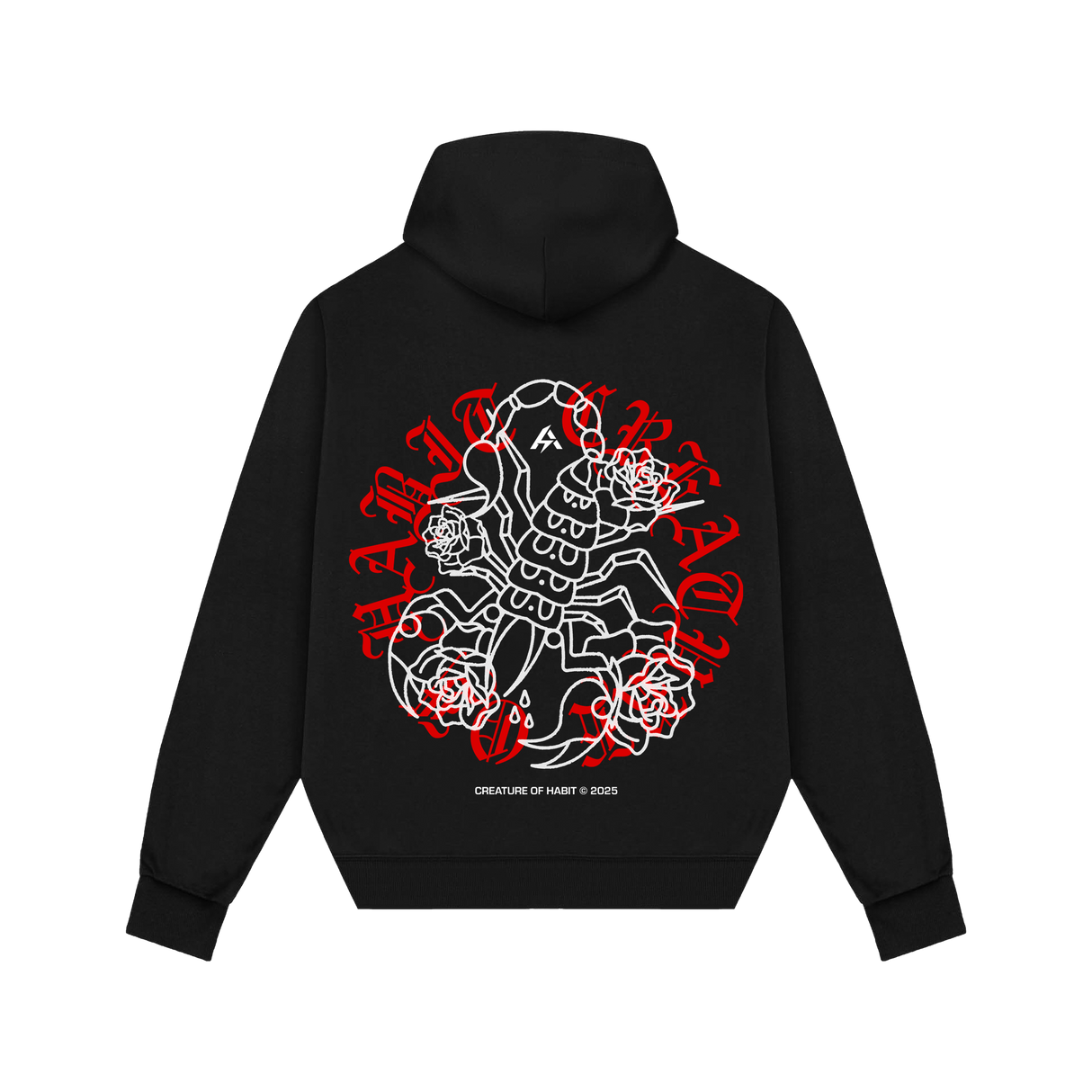 Avoid - Roses & Scorpion Hoodie