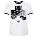 Great American Ghost - Hymn Ringer Tee