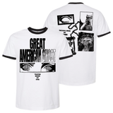 Great American Ghost - Hymn Ringer Tee