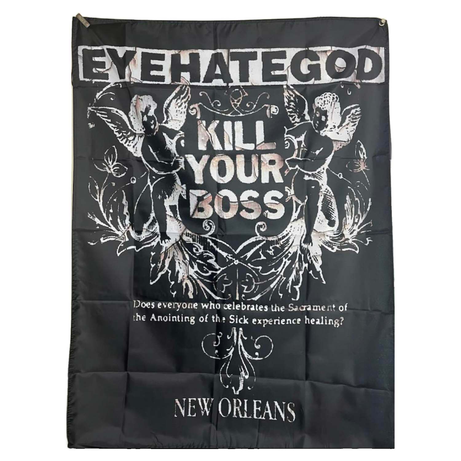 EYEHATEGOD - KYB Wall Flag