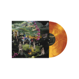 Like Moths To Flames - Does Heaven Ever Mourn For Me 12” Vinyl (Orange & Yellow Galaxy With Screen Printed B-Side)