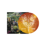 Like Moths To Flames - Does Heaven Ever Mourn For Me 12” Vinyl (Orange & Yellow Galaxy With Screen Printed B-Side)
