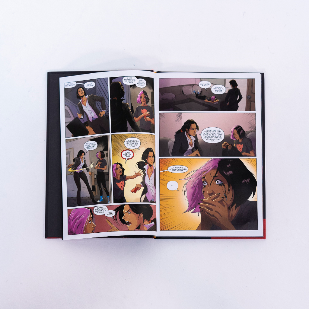 Ice Nine Kills: Inked in Blood 1 - Deluxe Book