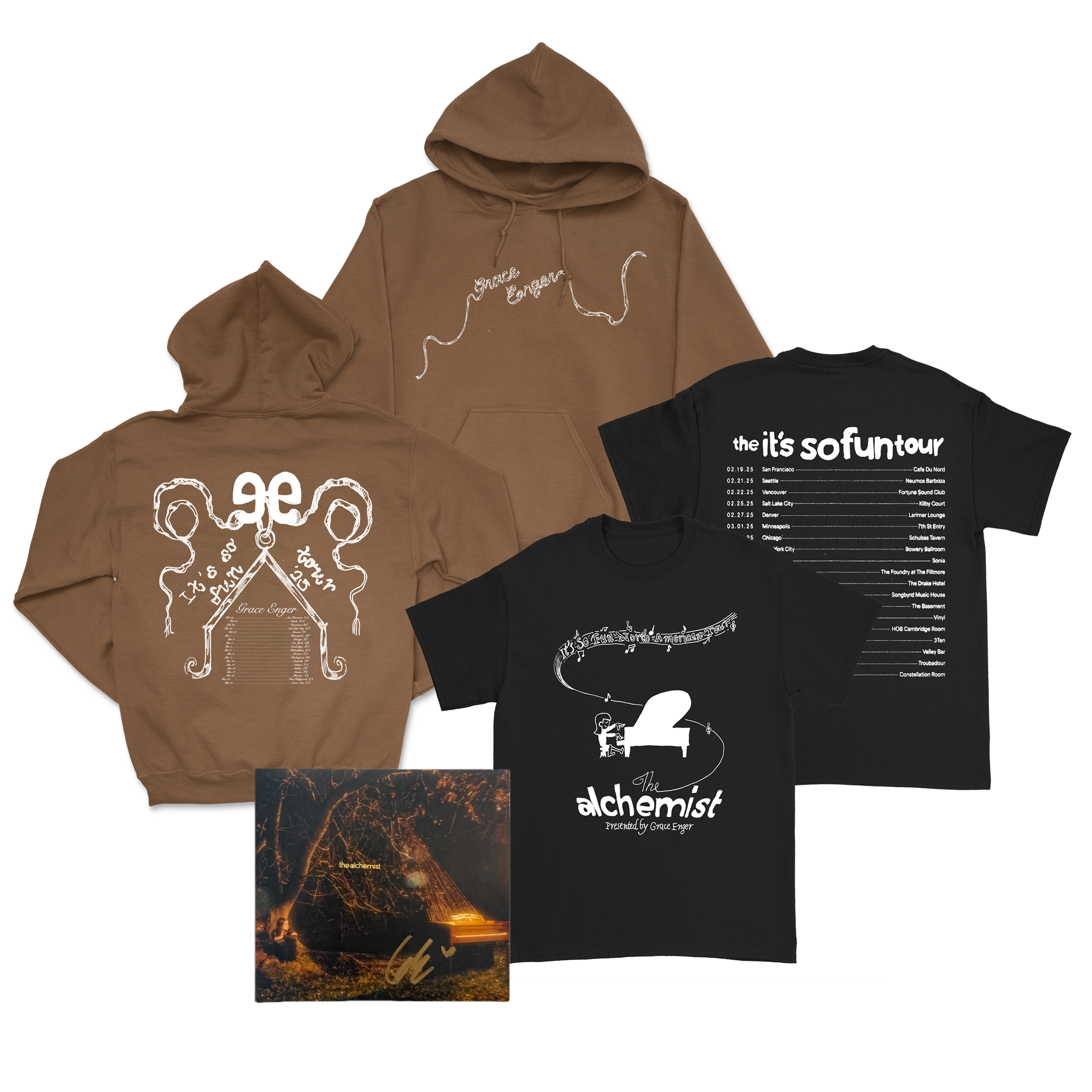 Grace Enger - It's So Fun Tour Bundle