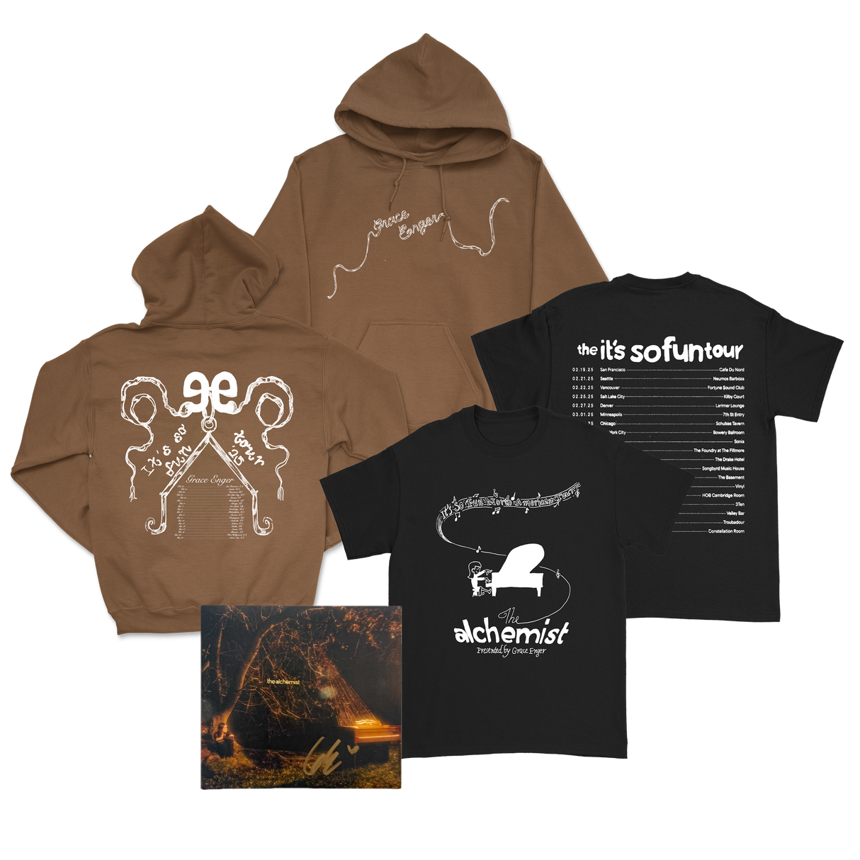 Grace Enger - It's So Fun Tour Bundle