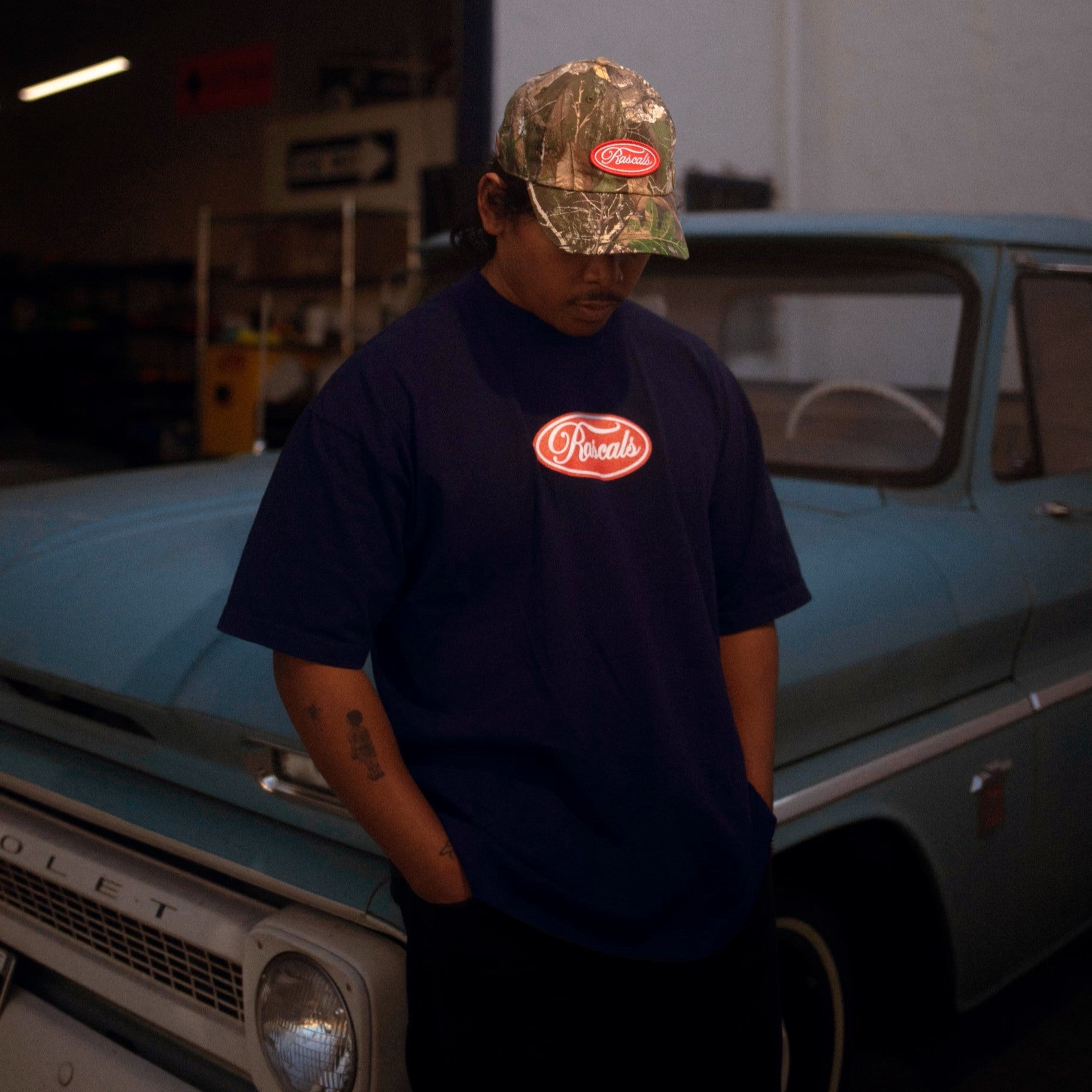 Peach Tree Rascals - Rascals Logo Tee