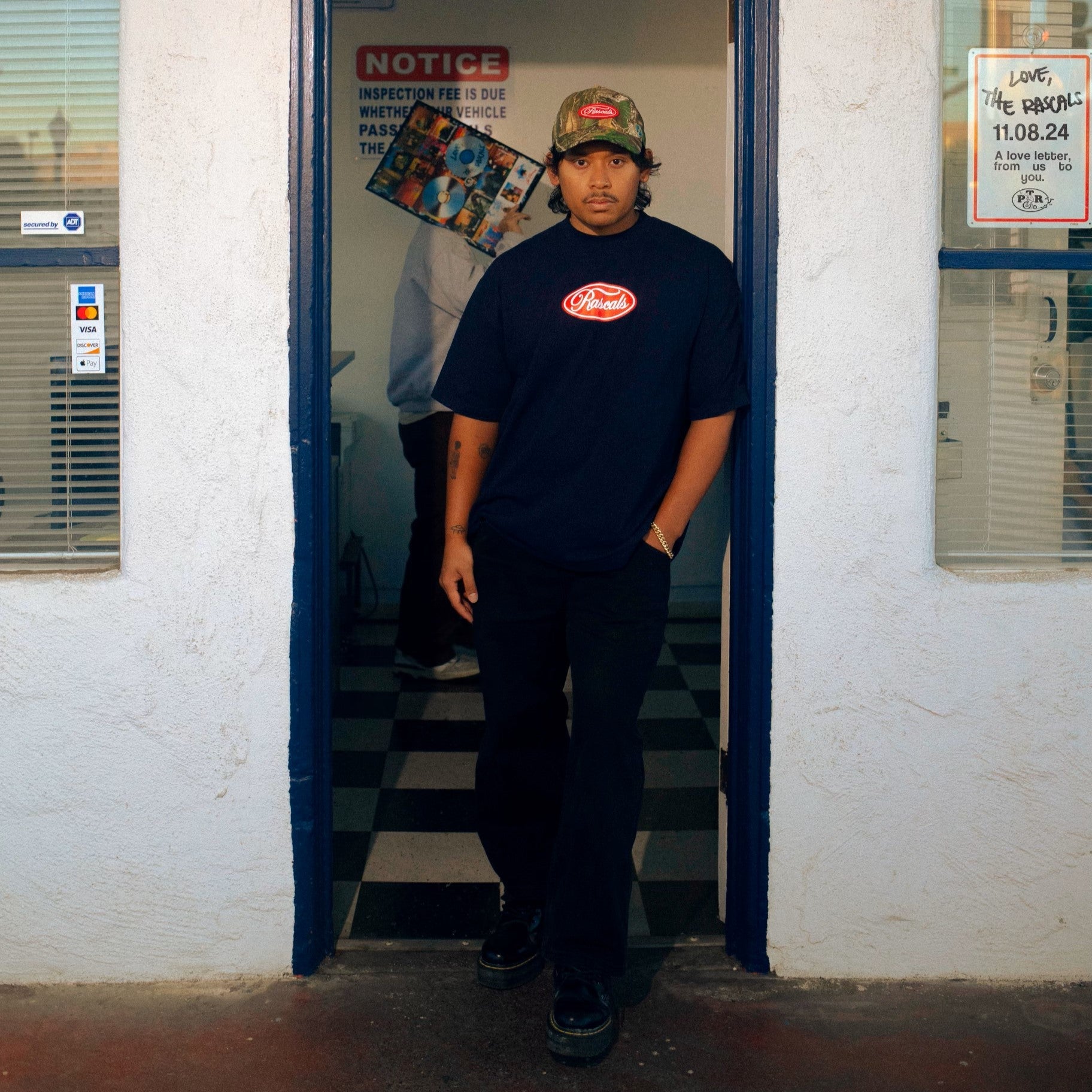 Peach Tree Rascals - Rascals Logo Tee