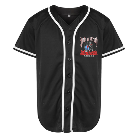 Pain Of Truth - Northeast HC Black Baseball Jersey