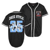 Pain Of Truth - Northeast HC Black Baseball Jersey