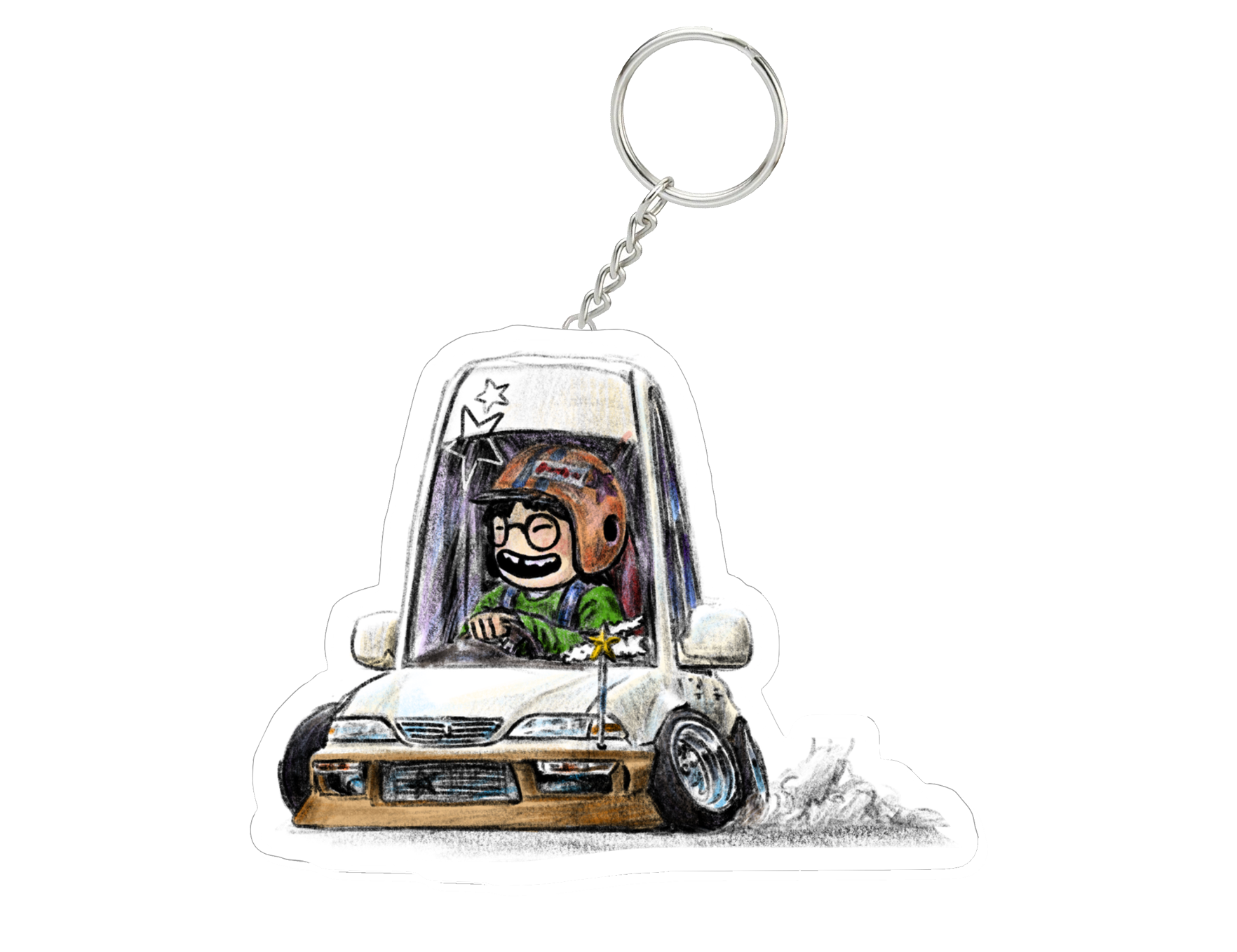 grentperez Keychain