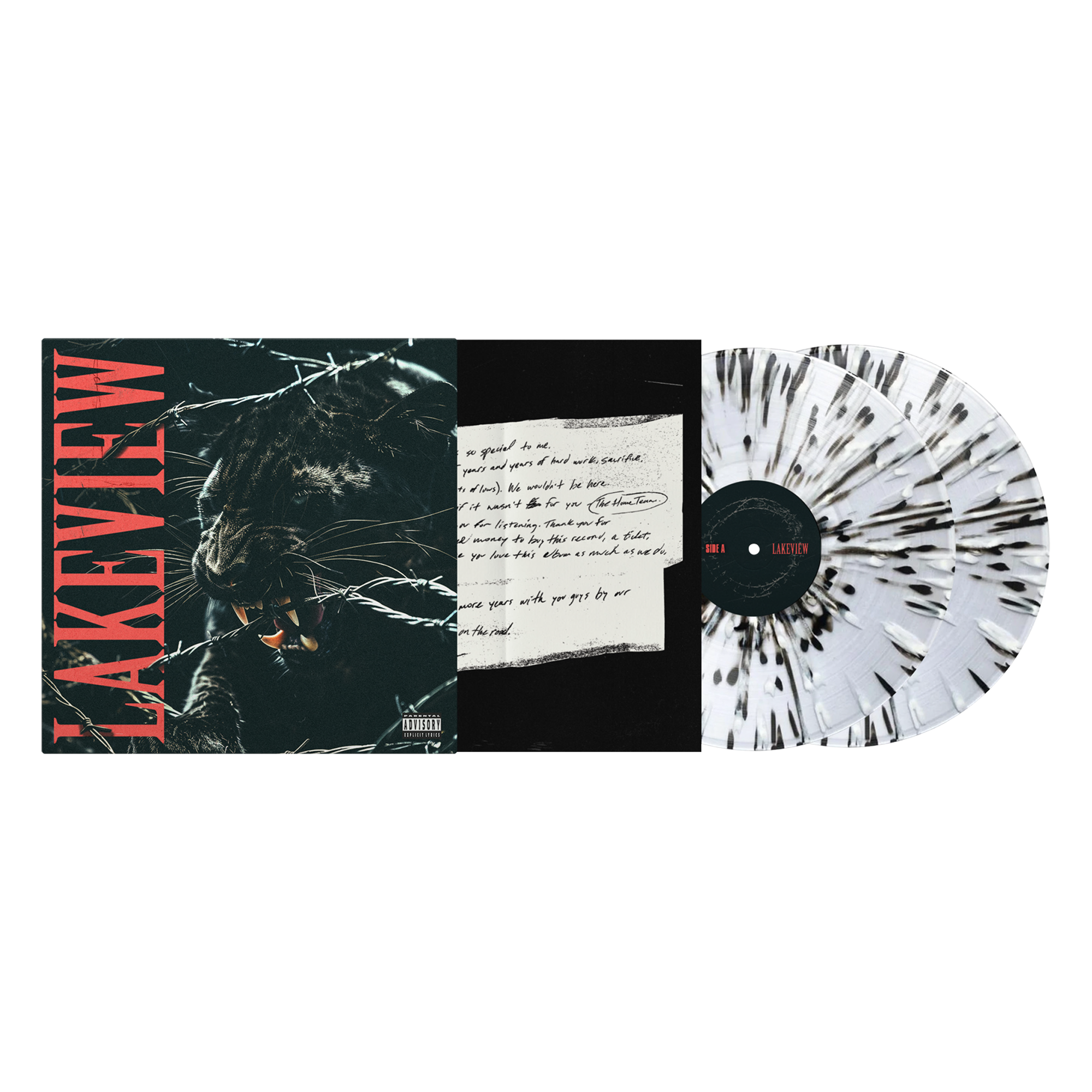 Lakeview - Debut Album 2 Disc Vinyl
