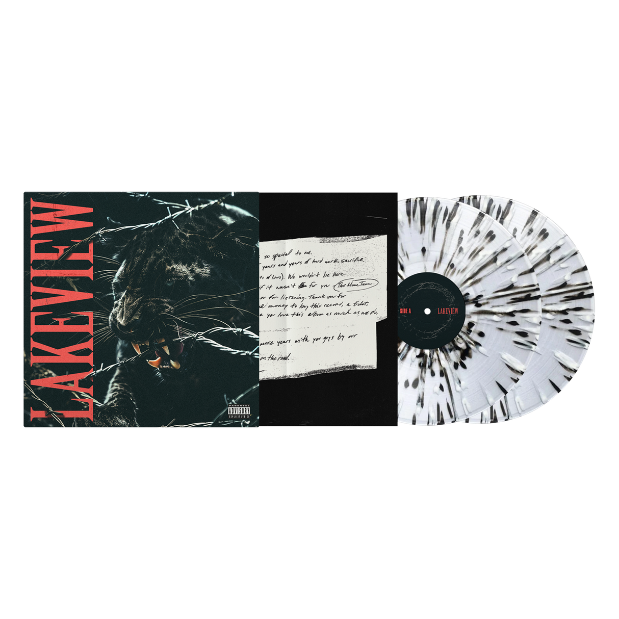 Lakeview - Debut Album 2 Disc Vinyl
