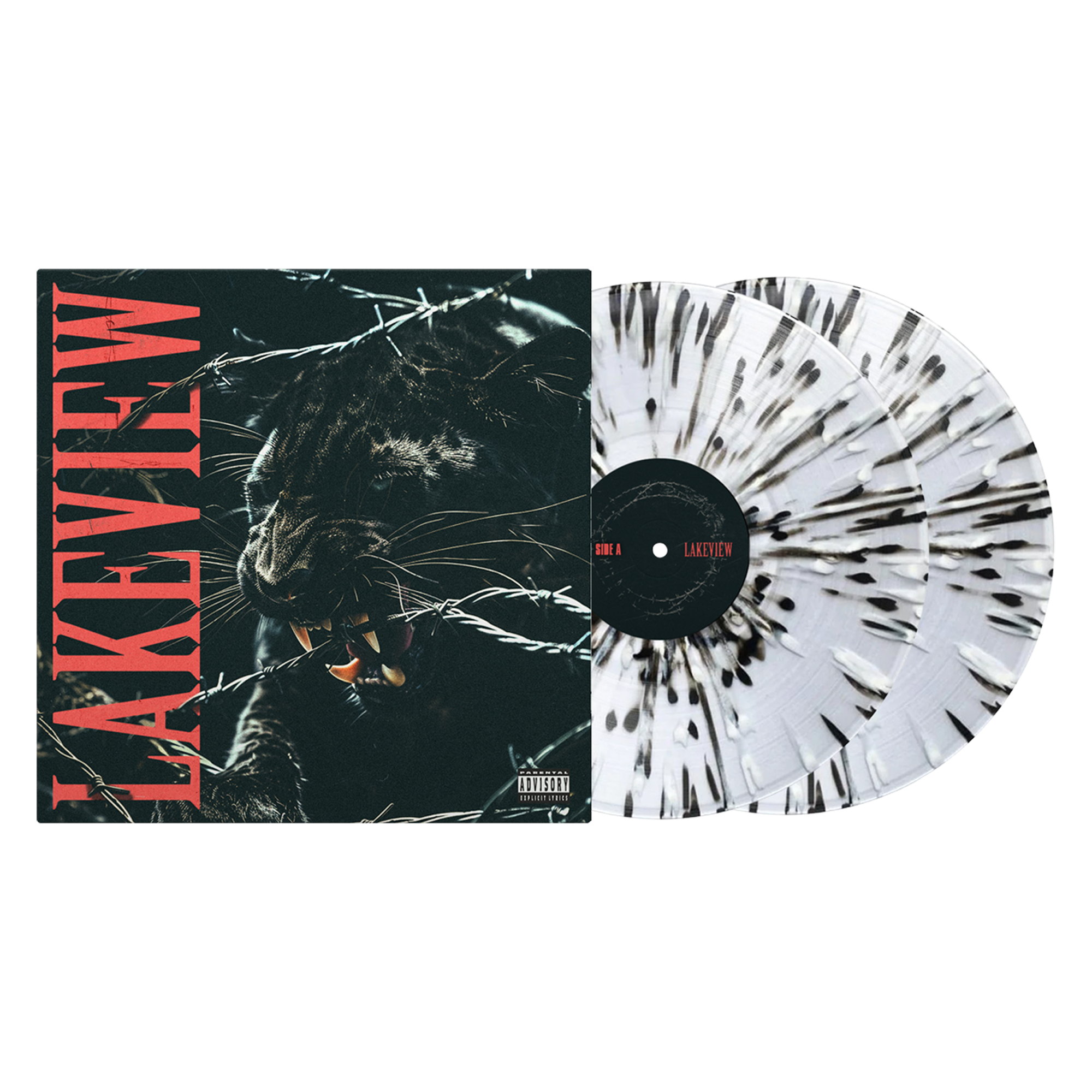 Lakeview - Debut Album 2 Disc Vinyl