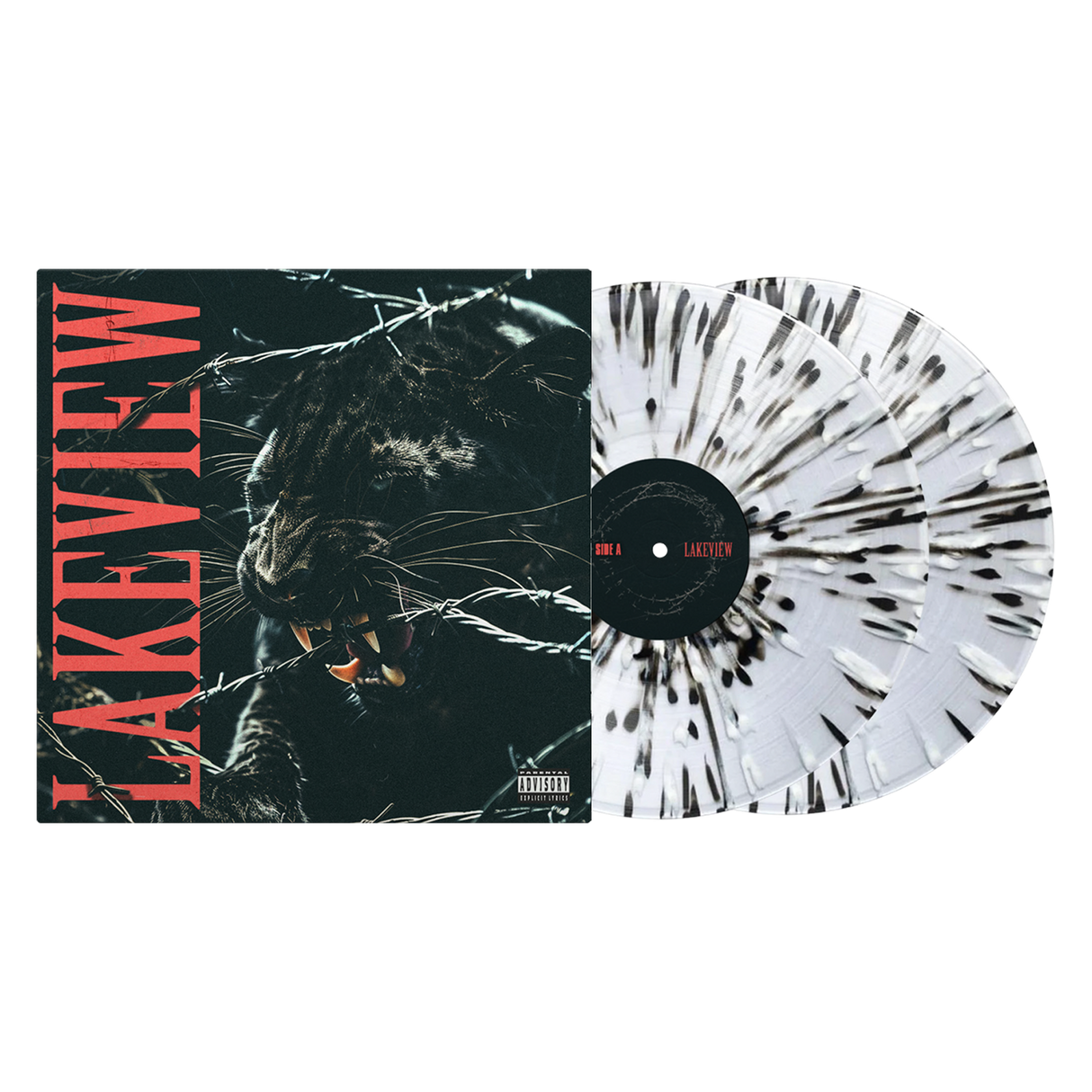 Lakeview - Debut Album 2 Disc Vinyl