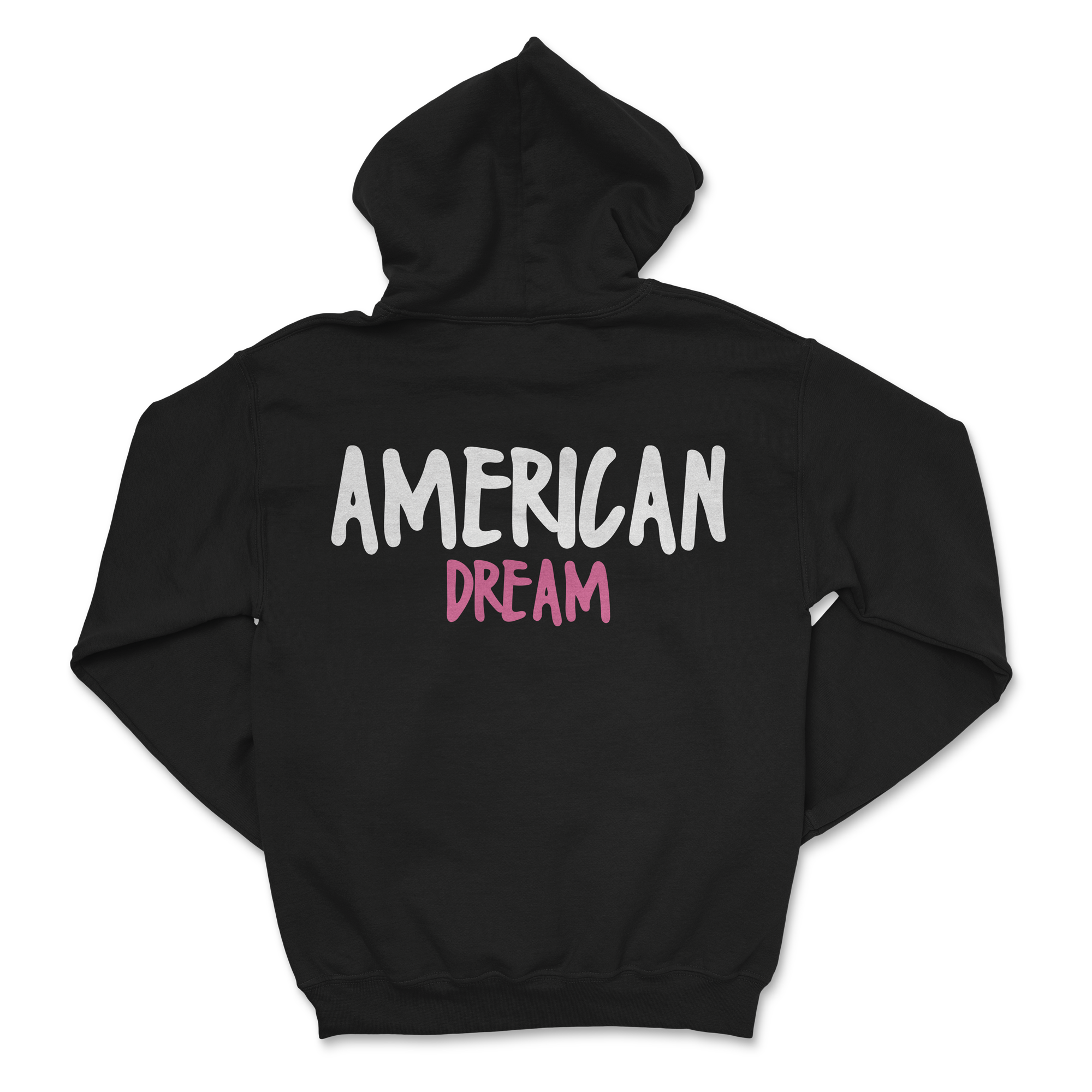 Zoe Day - Lips Hoodie - Black