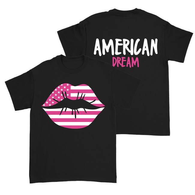 Zoe Day - Lips T-Shirt - Black