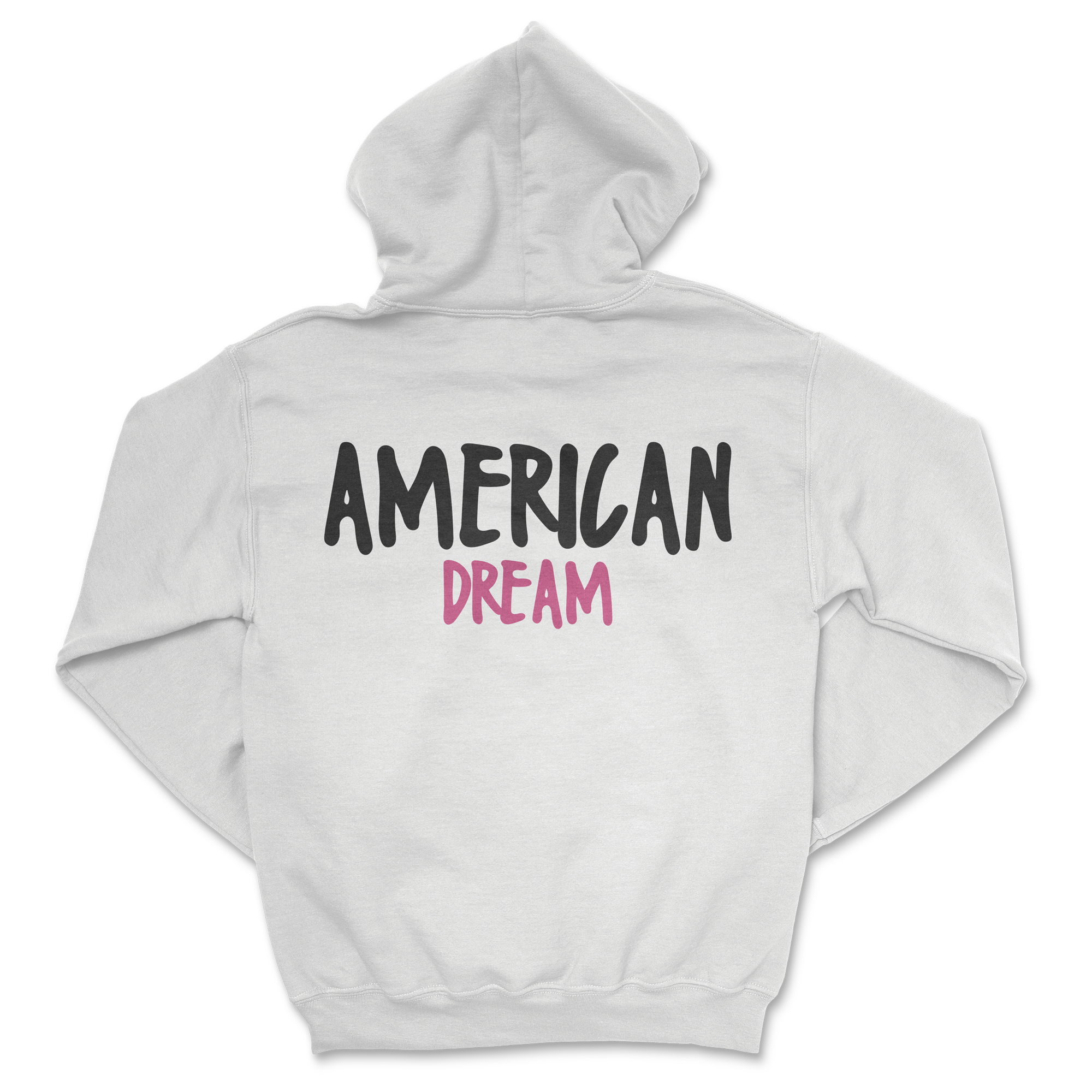 Zoe Day - Lips Hoodie - White