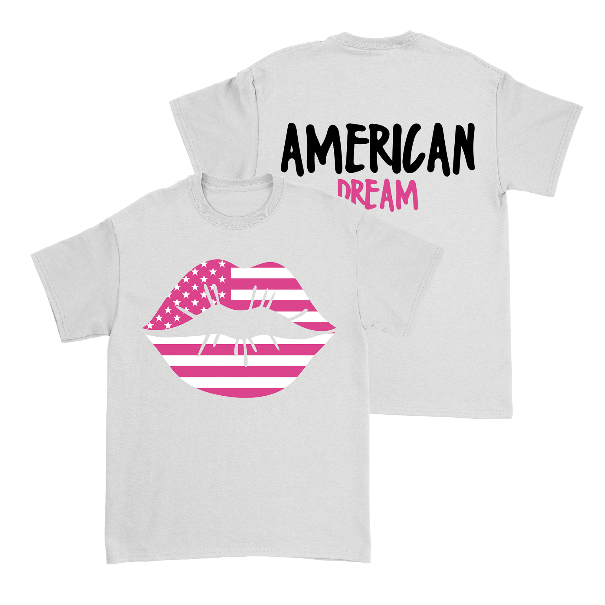 Zoe Day - Lips T-Shirt - White