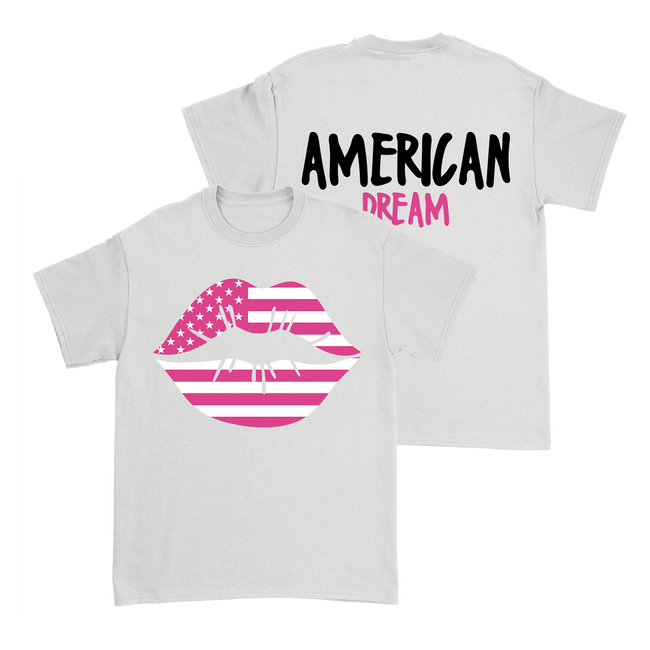 Zoe Day - Lips T-Shirt - White