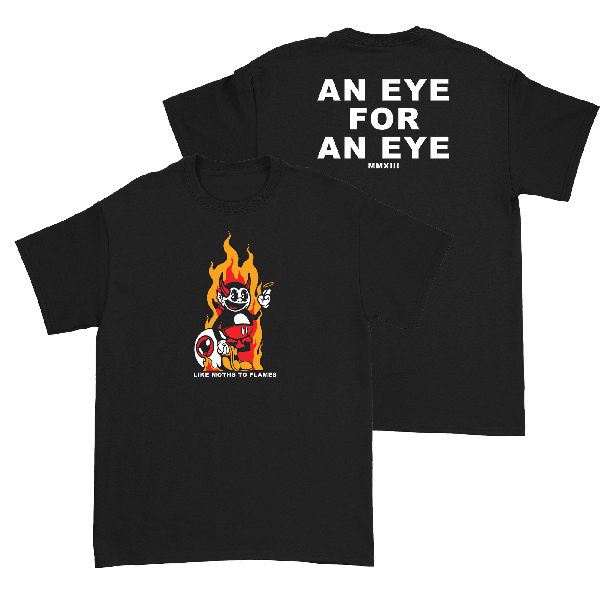 Like Moths To Flames - Little Devil T-Shirt