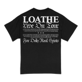 Loathe - Black SB Tour Tee