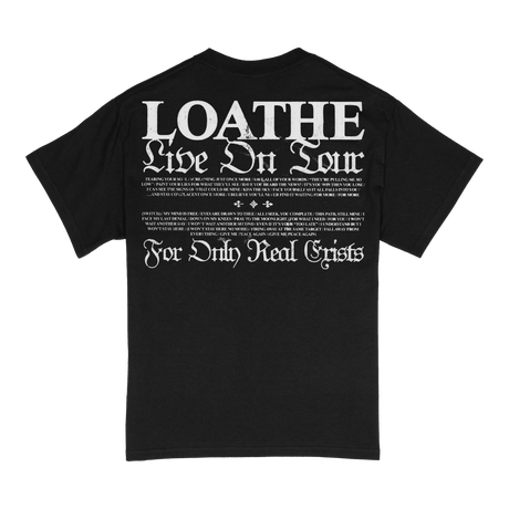 Loathe - Black SB Tour Tee