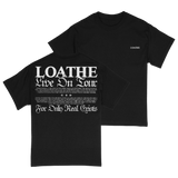 Loathe - Black SB Tour Tee