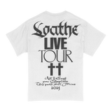Loathe - White SB Tour Tee