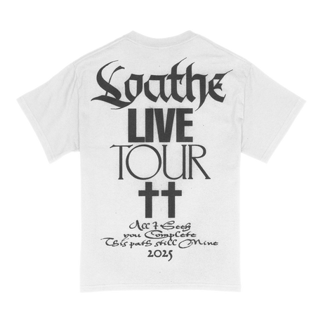 Loathe - White SB Tour Tee
