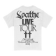 Loathe - White SB Tour Tee