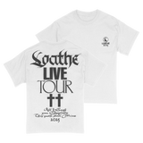 Loathe - White SB Tour Tee