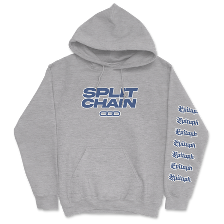 Split Chain - Logo Hoodie