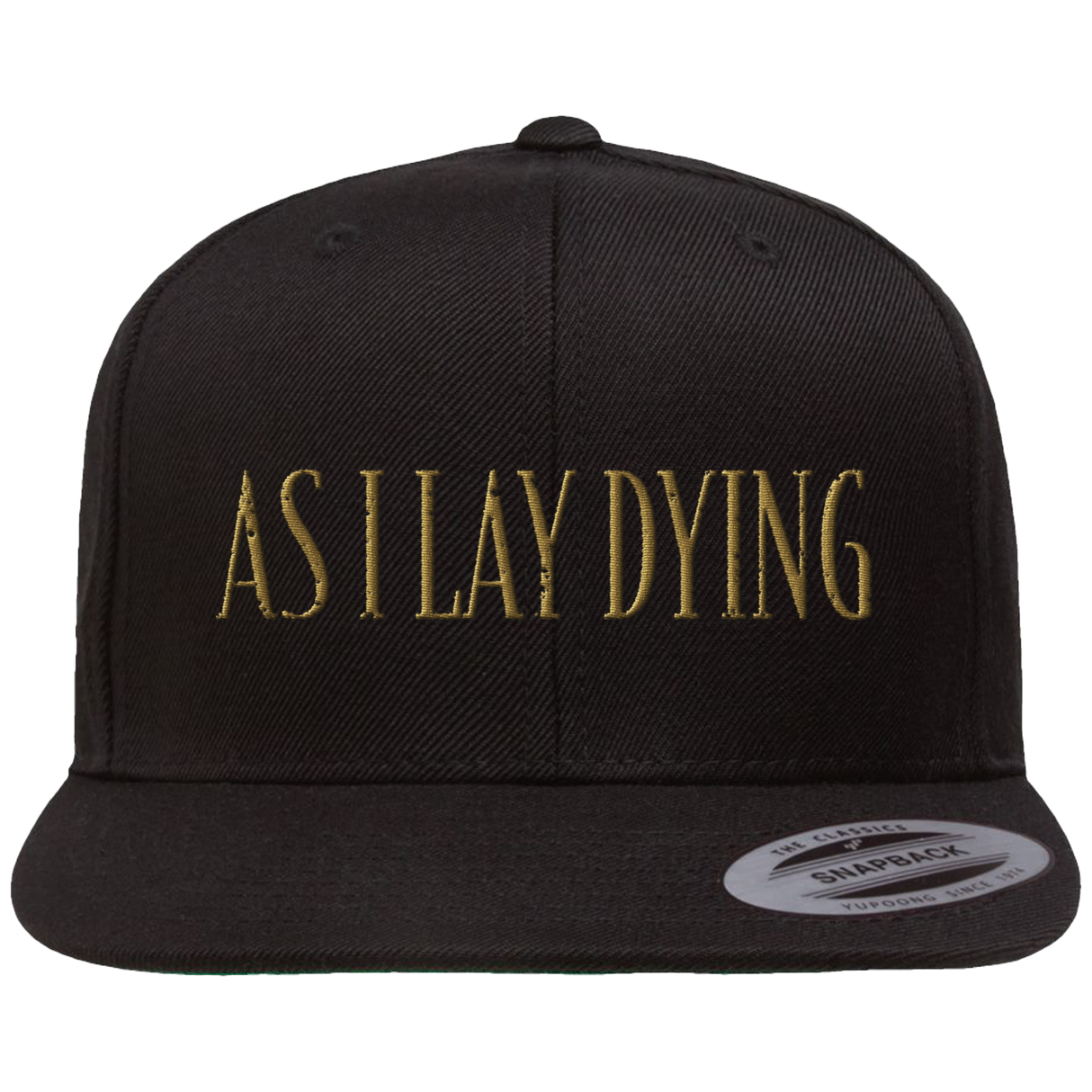 As I Lay Dying - Logo Snapback Hat