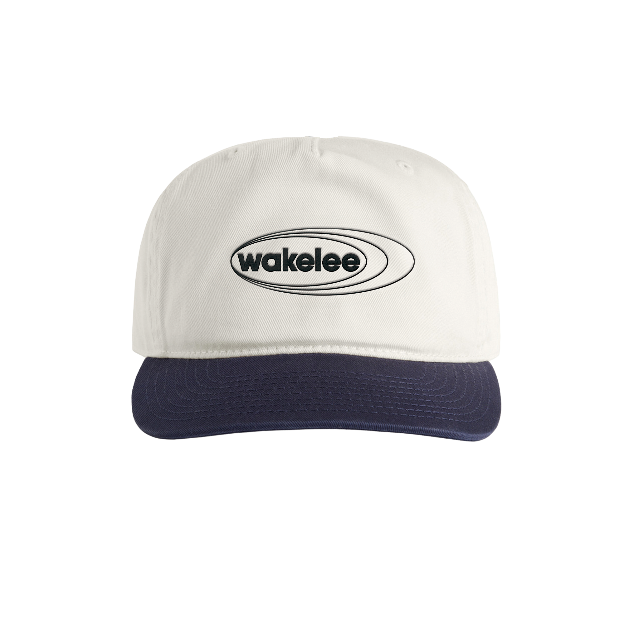 wakelee - Two-Tone Logo Strapback Hat