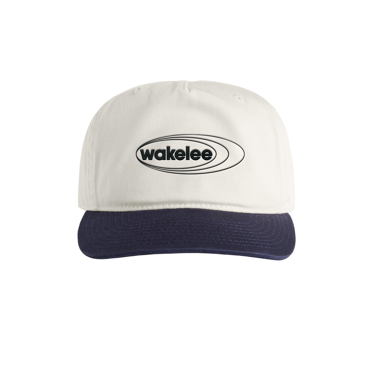 wakelee - Two-Tone Logo Strapback Hat