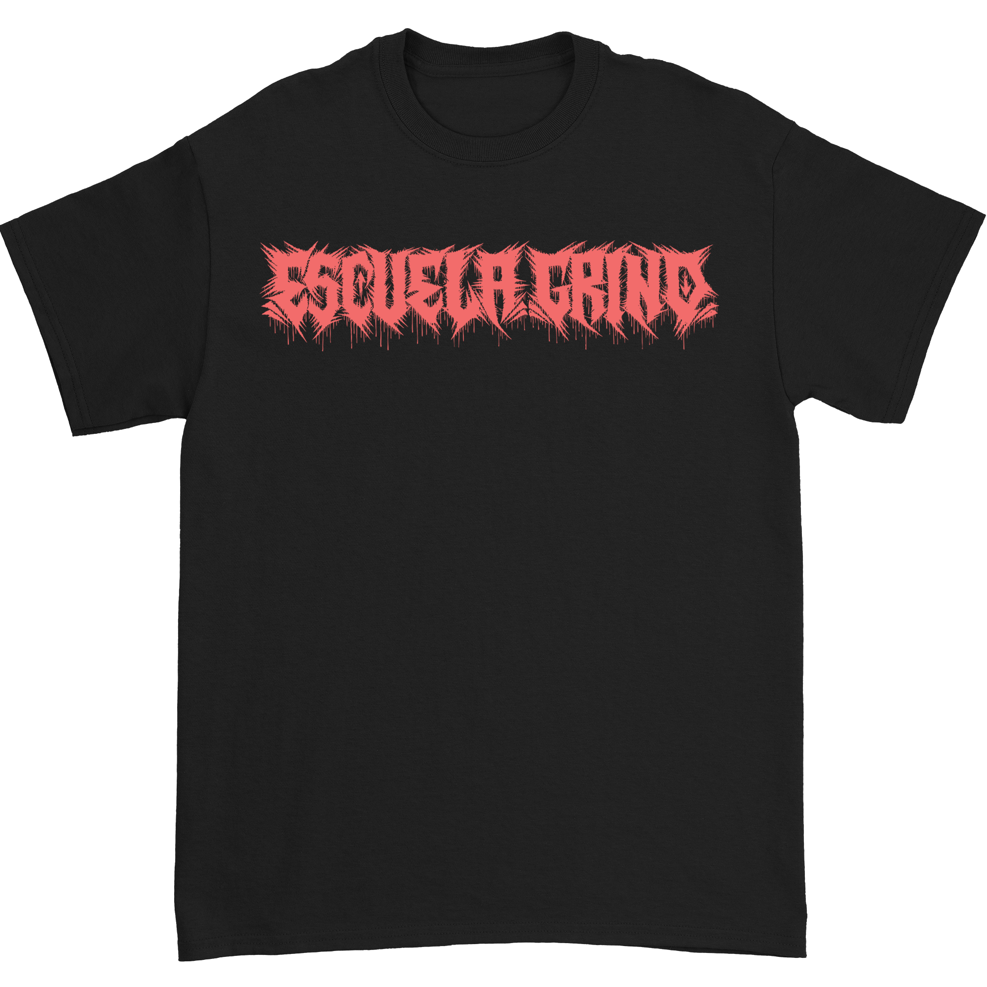 Escuela Grind - Logo T-Shirt - Black