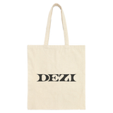 Dezi - Love Me or Not Canvas Tote