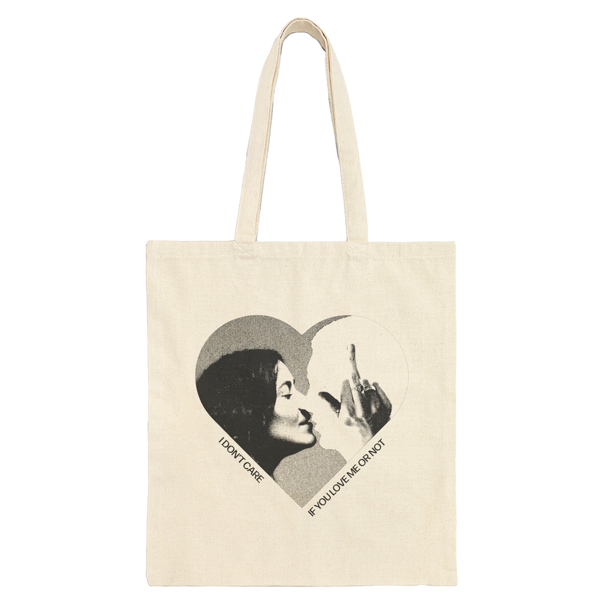 Dezi - Love Me or Not Canvas Tote