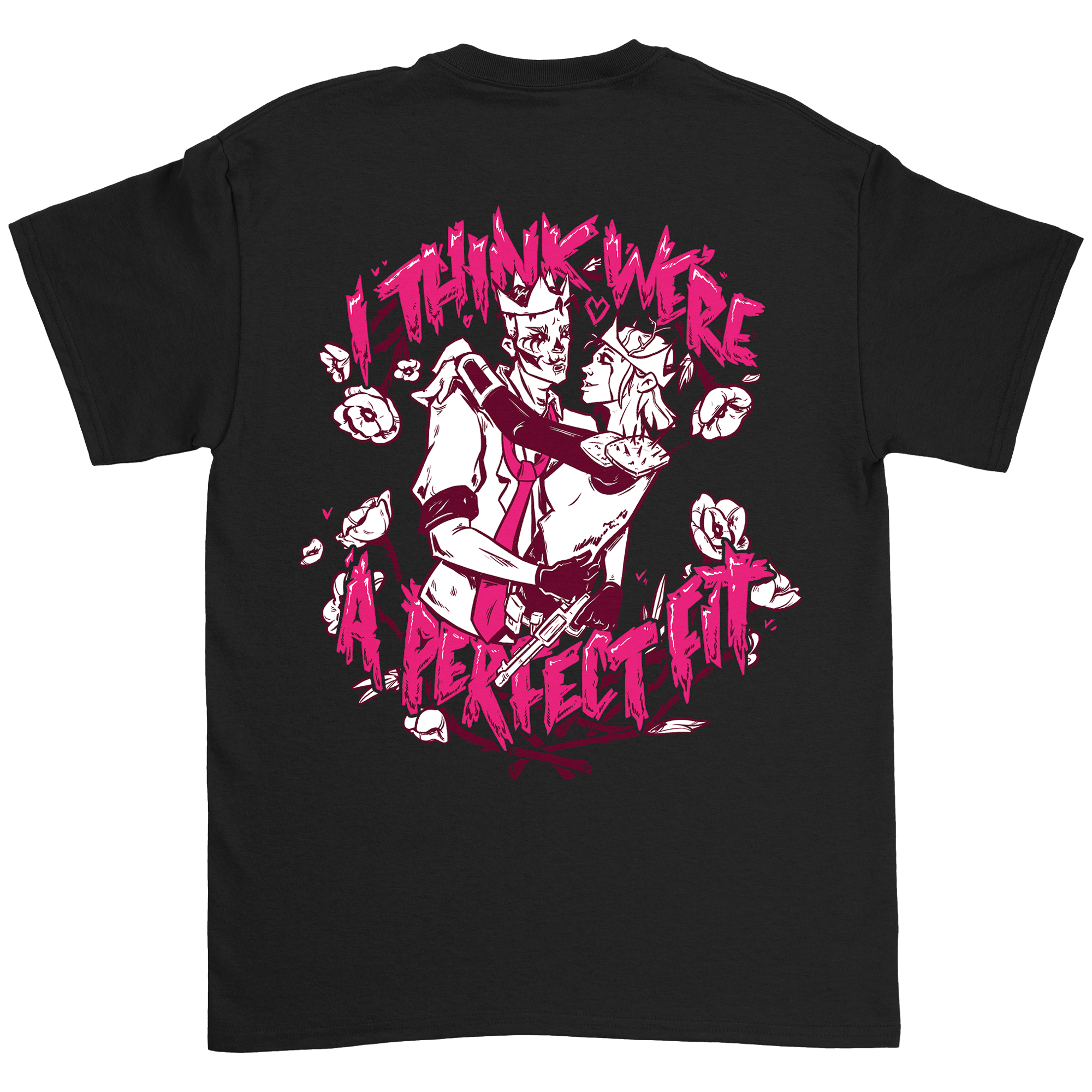 The Gloom in the Corner - Lovers T-Shirt