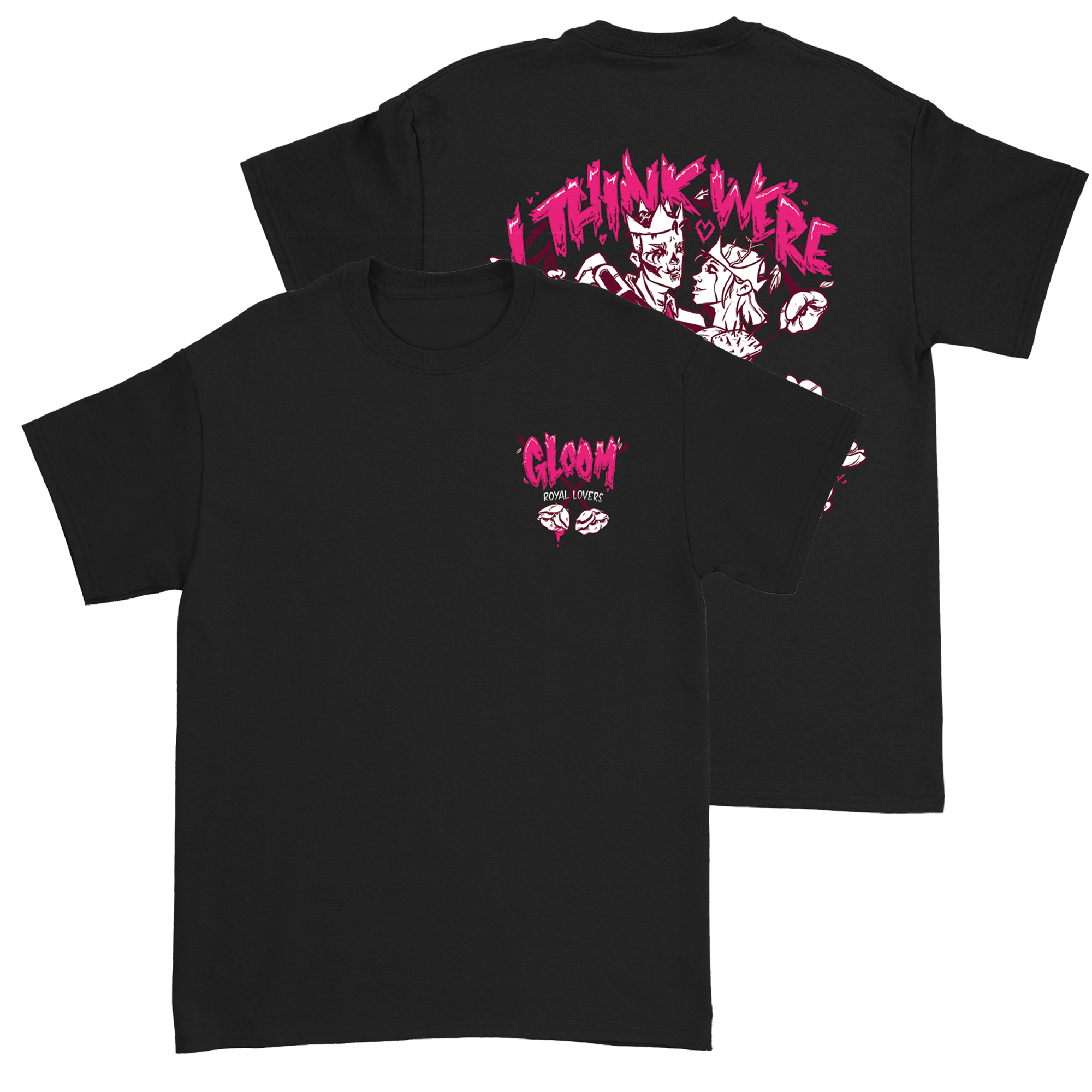 The Gloom in the Corner - Lovers T-Shirt