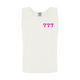 Garett Delano - Lucky 777 Tank (Hot Pink Print)
