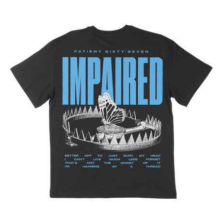 Patient Sixty-Seven - Butterfly Trap T-Shirt