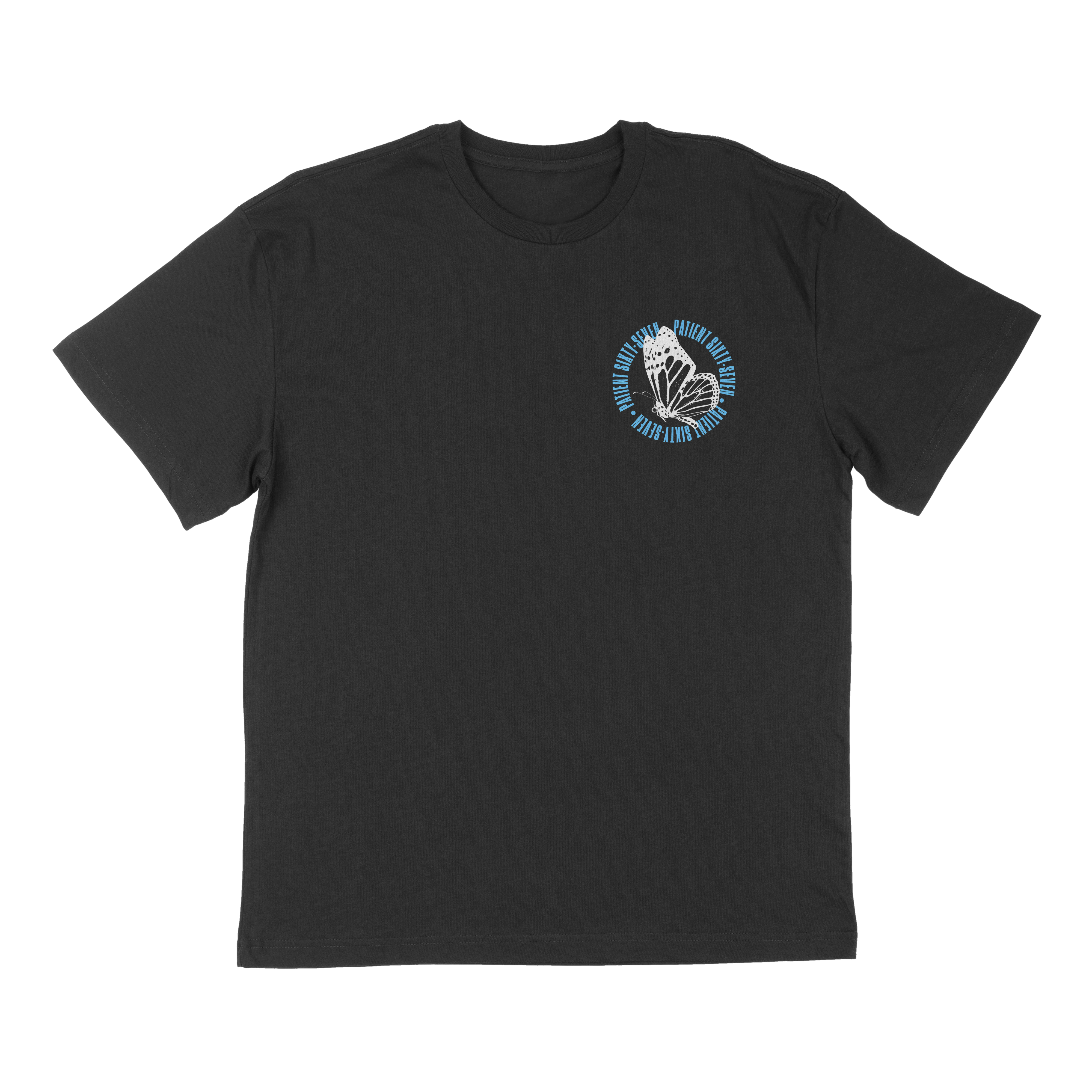 Patient Sixty-Seven - Butterfly Trap T-Shirt