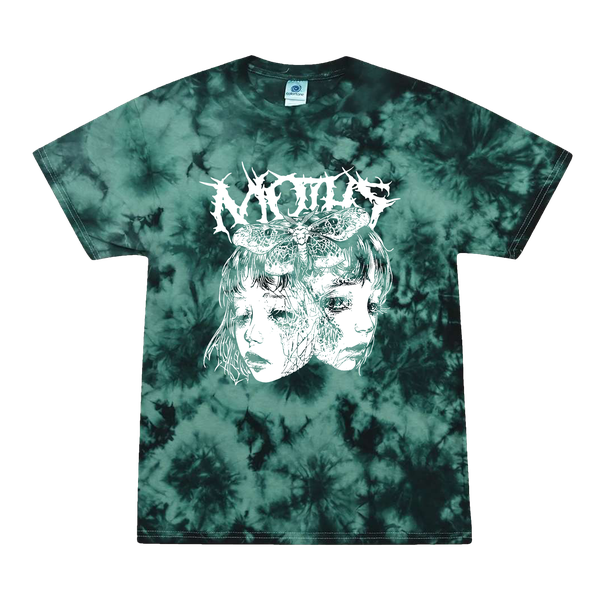 a green t-shirt with a picture on it