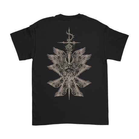 Like Moths To Flames - Angel Wings T-Shirt