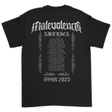 Malevolence - Tour Tee